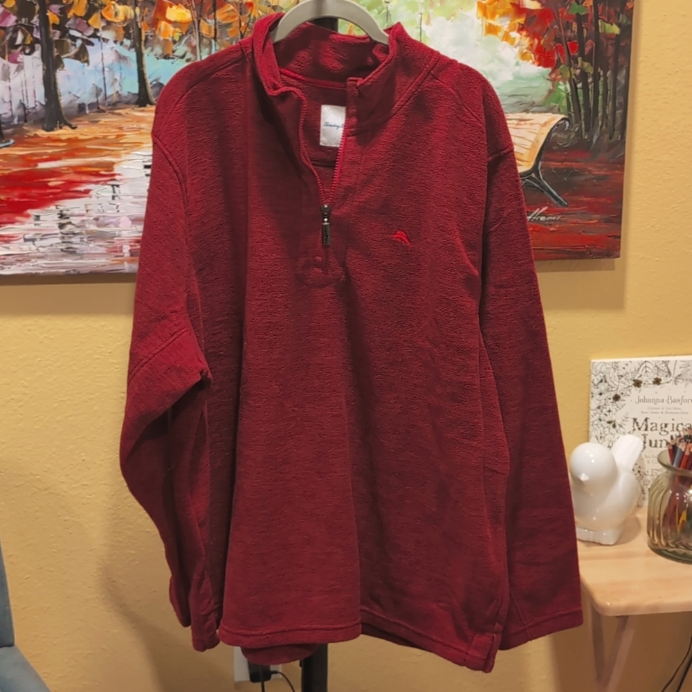 TOMMY BAHAMA FLEECE XXL